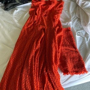 Free People Short Set